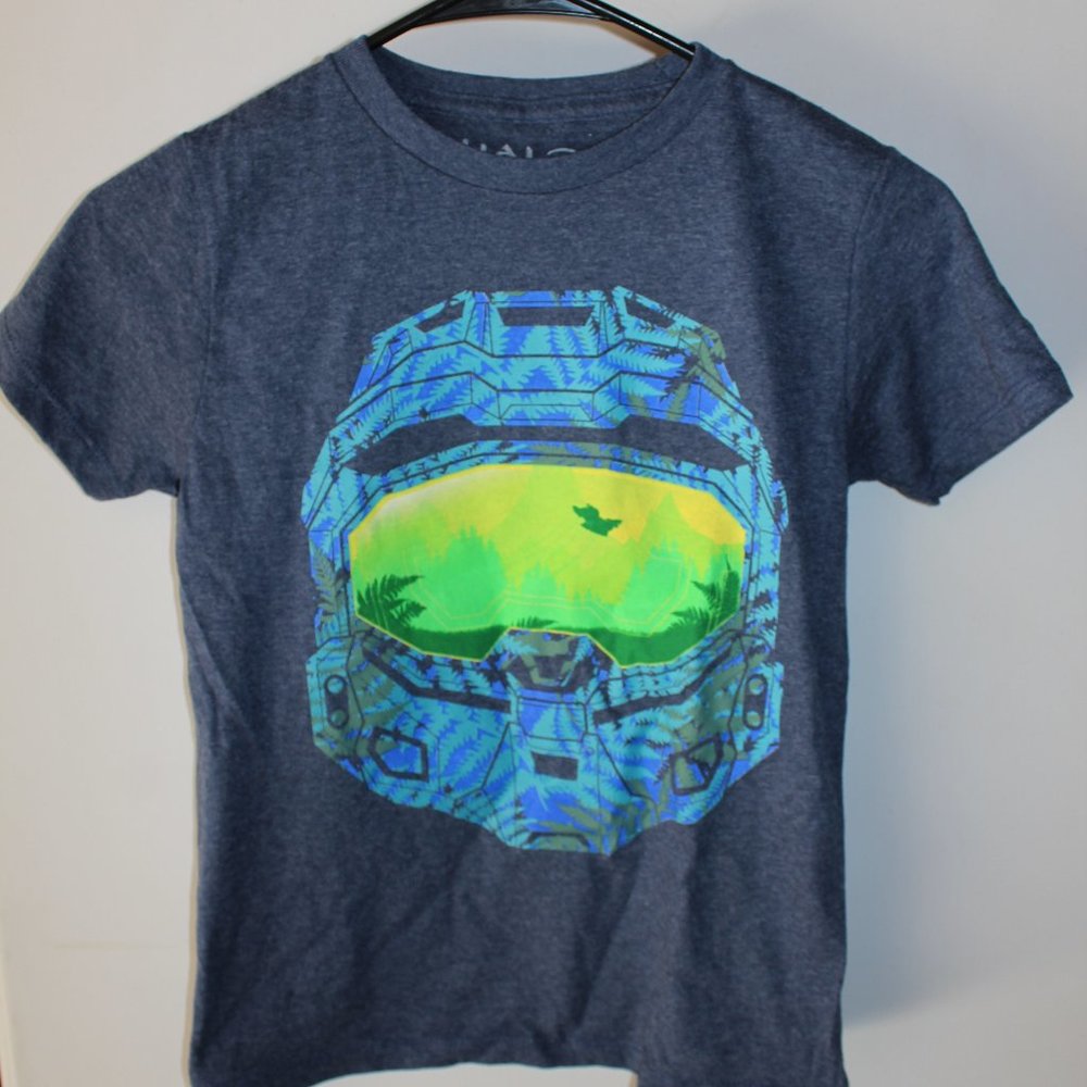 Halo Graphic T-shirt Boys size S